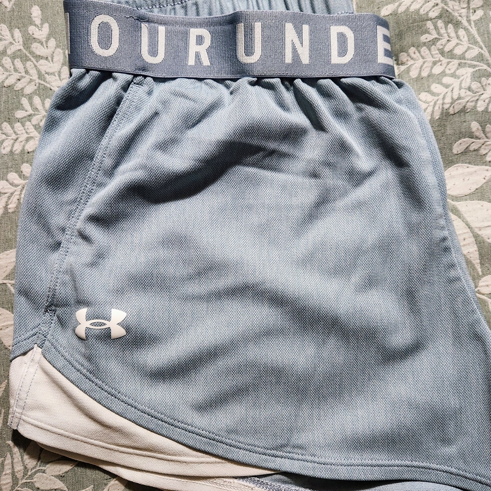 Under Armour Women's Athletic Shorts - Blue